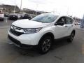 2018 White Diamond Pearl Honda CR-V LX AWD  photo #5