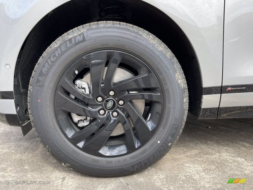 2021 Range Rover Evoque S R-Dynamic - Seoul Pearl Silver Metallic / Ebony photo #11