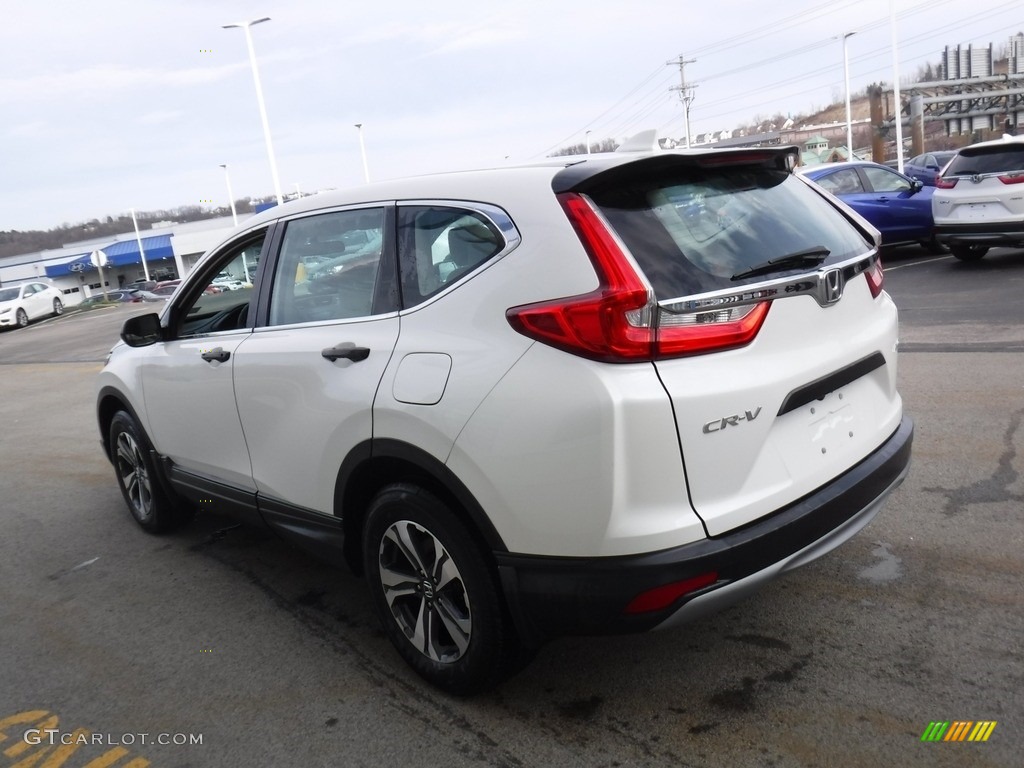 2018 CR-V LX AWD - White Diamond Pearl / Ivory photo #7