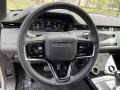 Ebony 2021 Land Rover Range Rover Evoque S R-Dynamic Steering Wheel