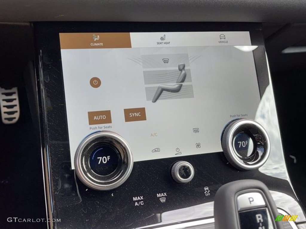 2021 Land Rover Range Rover Evoque S R-Dynamic Controls Photo #141466661