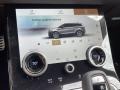 Controls of 2021 Range Rover Evoque S R-Dynamic