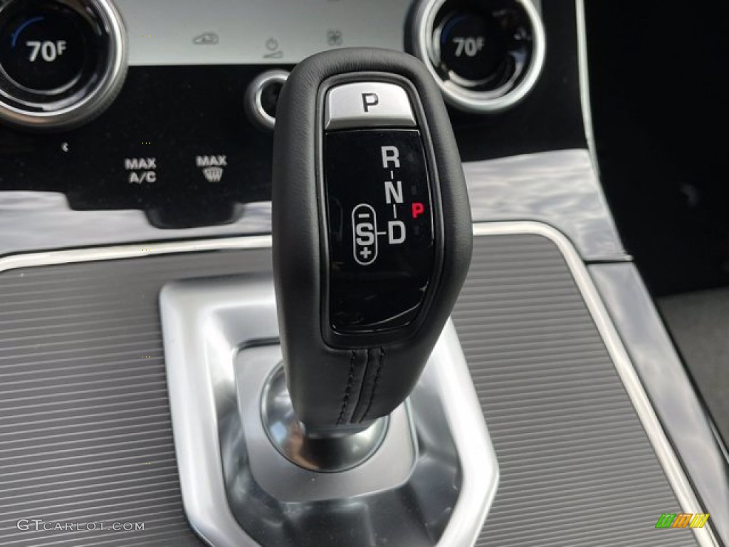 2021 Land Rover Range Rover Evoque S R-Dynamic 9 Speed Automatic Transmission Photo #141466700