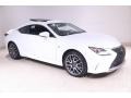 Ultra White 2018 Lexus RC 300 F Sport AWD Exterior