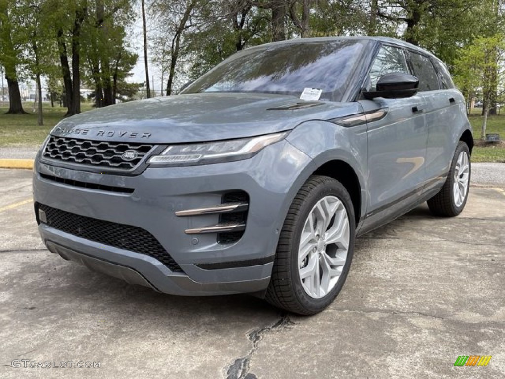 Nolita Gray Metallic 2021 Land Rover Range Rover Evoque S R-Dynamic Exterior Photo #141466814