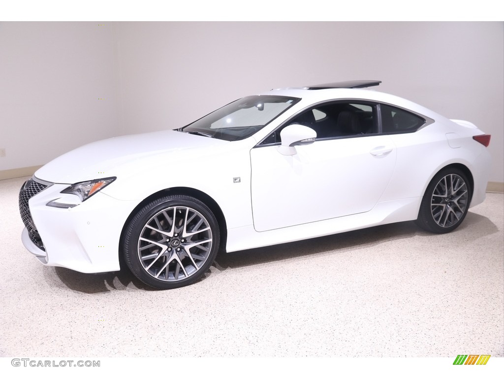 2018 Lexus RC 300 F Sport AWD Exterior Photos