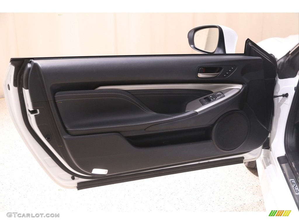 2018 Lexus RC 300 F Sport AWD Door Panel Photos