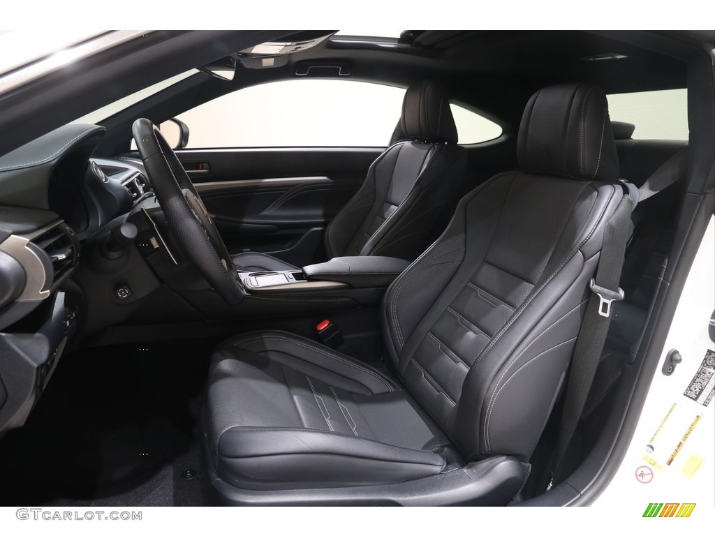 2018 Lexus RC 300 F Sport AWD Front Seat Photo #141466904