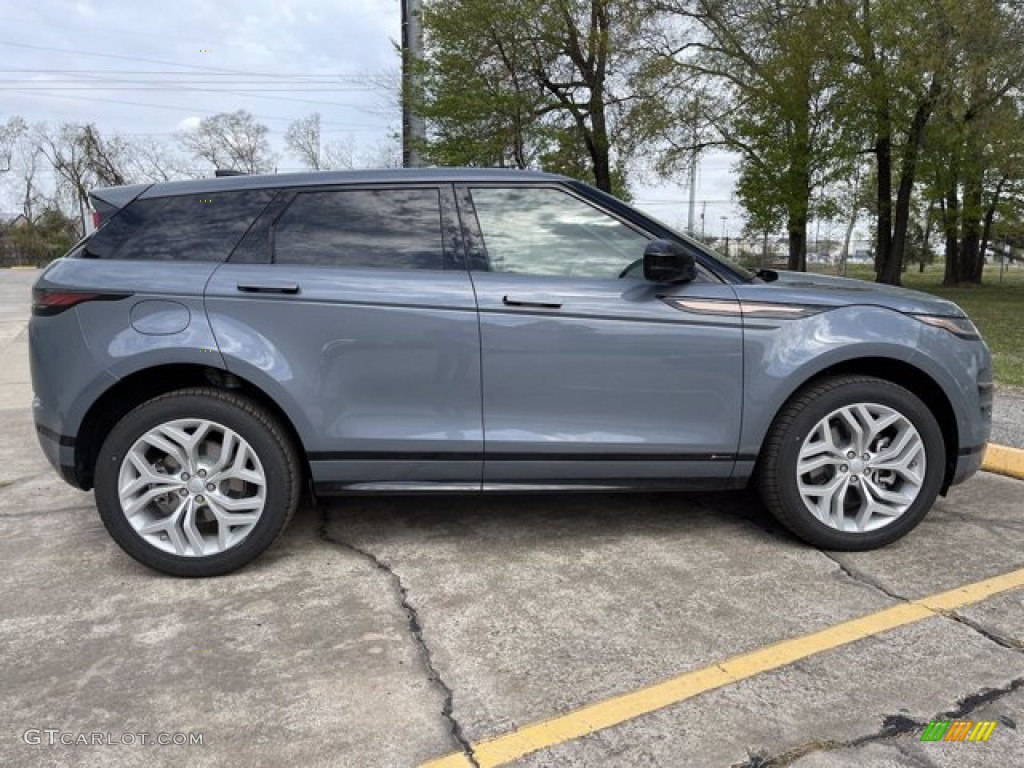 Nolita Gray Metallic 2021 Land Rover Range Rover Evoque S R-Dynamic Exterior Photo #141466922