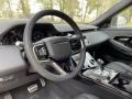 Ebony 2021 Land Rover Range Rover Evoque S R-Dynamic Steering Wheel