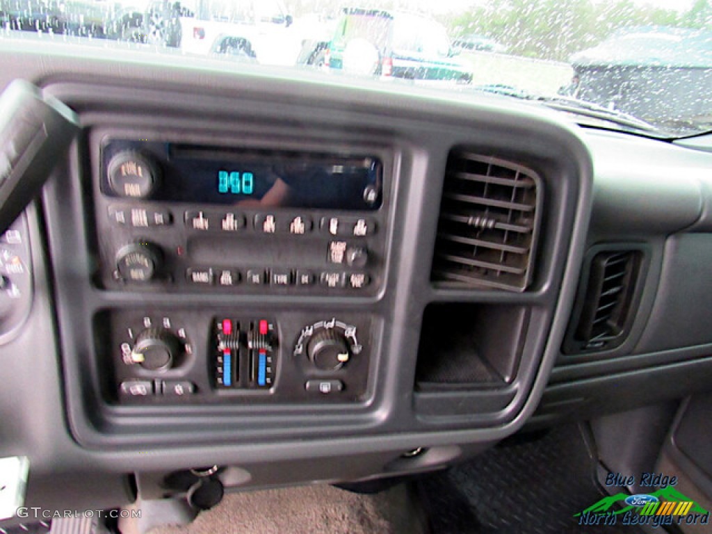 2005 Silverado 1500 LS Regular Cab 4x4 - Dark Gray Metallic / Dark Charcoal photo #17