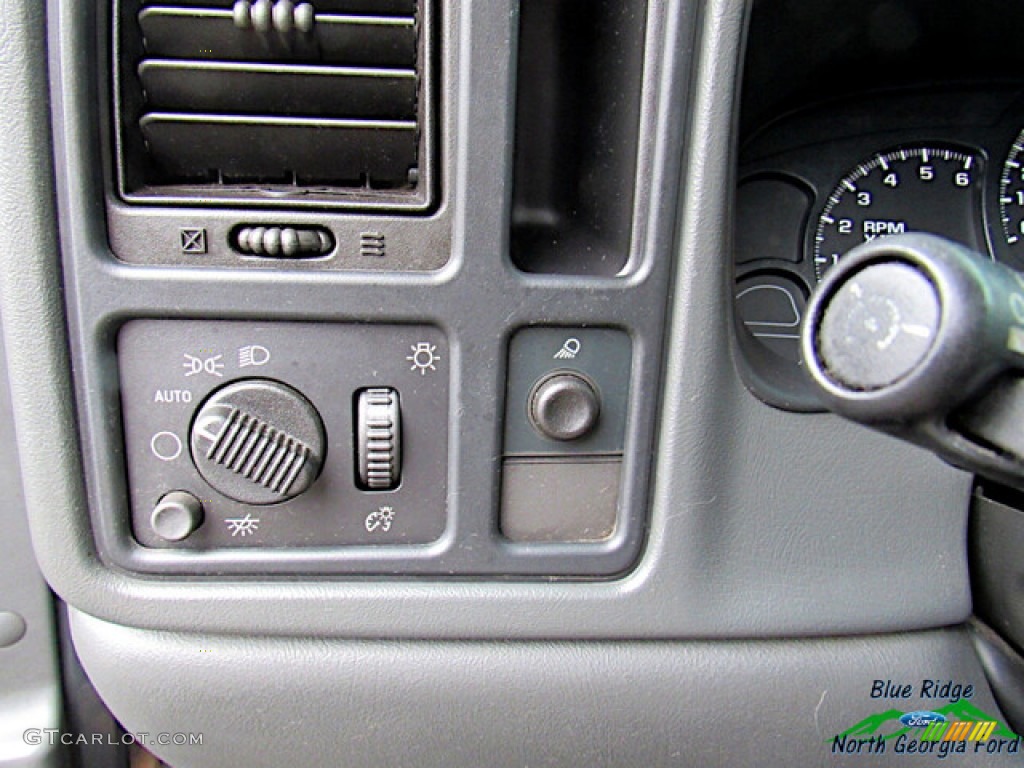 2005 Silverado 1500 LS Regular Cab 4x4 - Dark Gray Metallic / Dark Charcoal photo #18