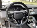 Ebony Steering Wheel Photo for 2021 Land Rover Range Rover Evoque #141467102