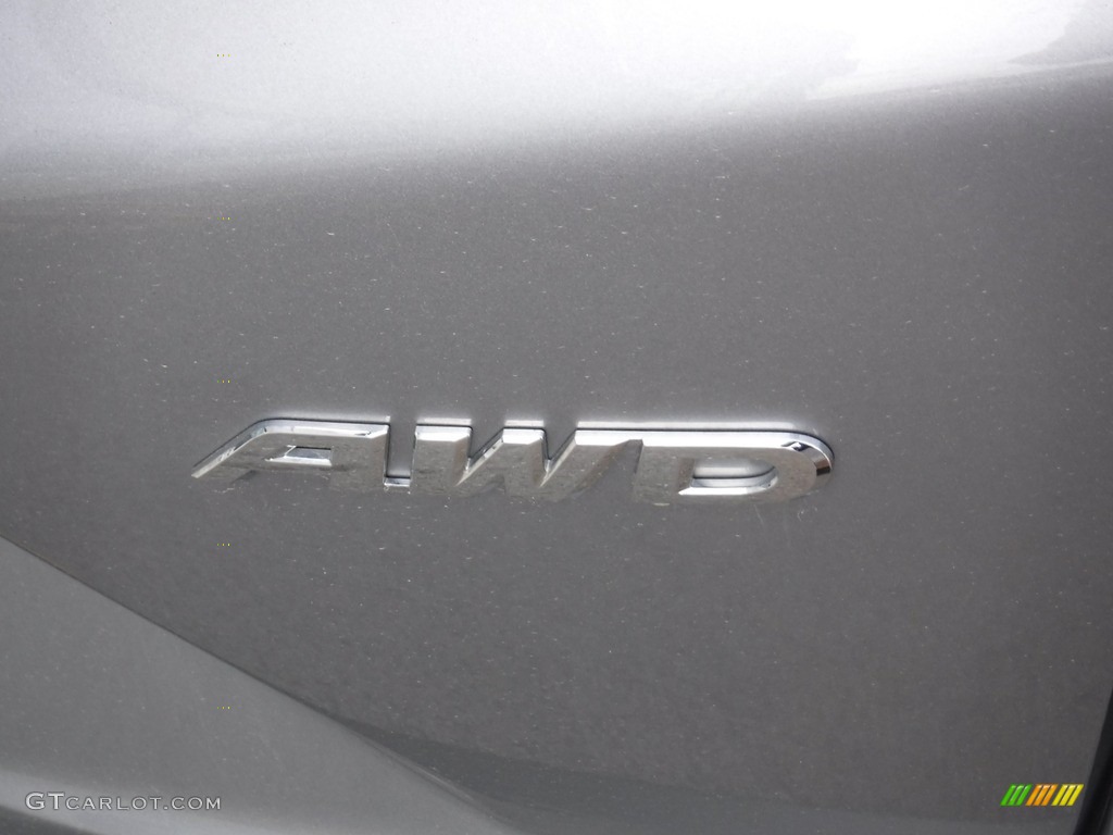 2018 CR-V LX AWD - Lunar Silver Metallic / Gray photo #10