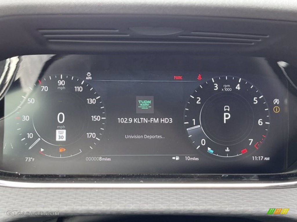 2021 Land Rover Range Rover Evoque S R-Dynamic Gauges Photos