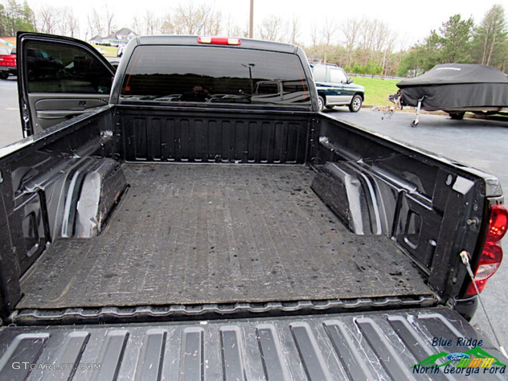 2005 Silverado 1500 LS Regular Cab 4x4 - Dark Gray Metallic / Dark Charcoal photo #20