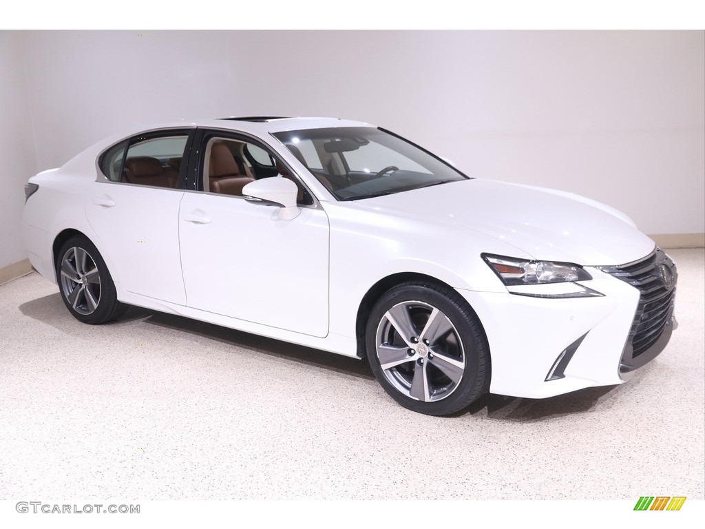 Eminent White Pearl 2016 Lexus GS 350 AWD Exterior Photo #141467192