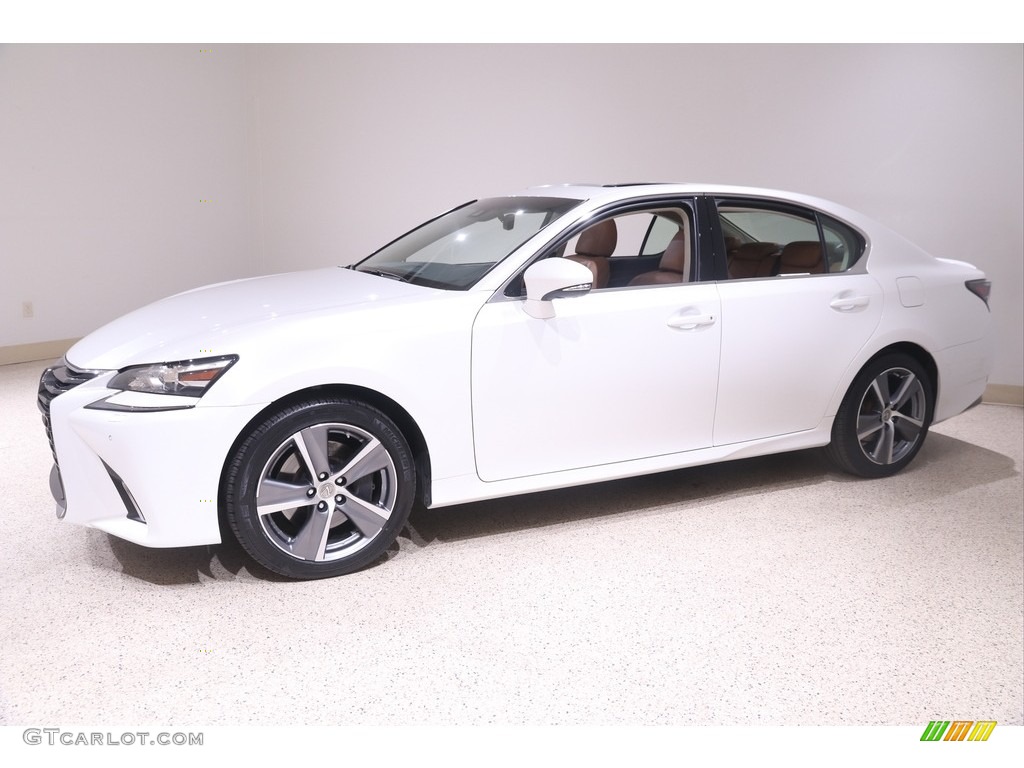 Eminent White Pearl 2016 Lexus GS 350 AWD Exterior Photo #141467237