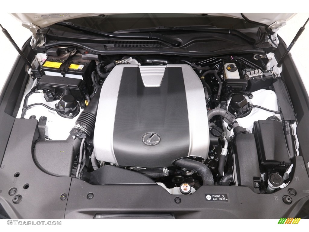 2018 Lexus RC 300 F Sport AWD 3.5 Liter DOHC 24-Valve VVT-i V6 Engine Photo #141467264