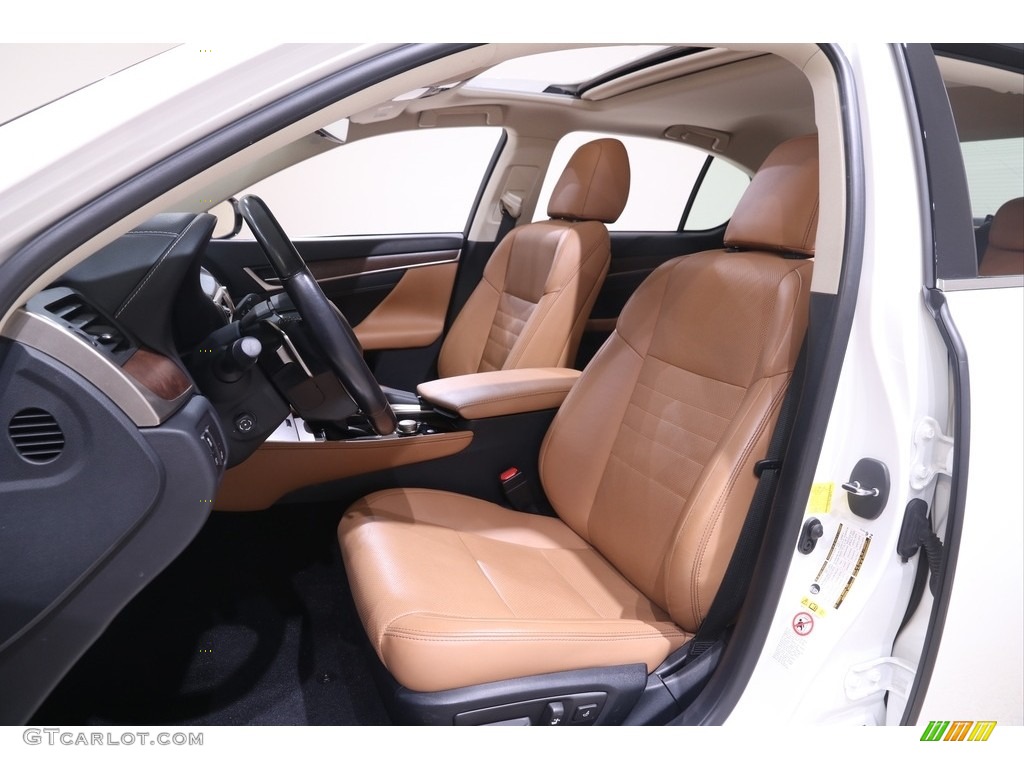 Flaxen Interior 2016 Lexus GS 350 AWD Photo #141467279