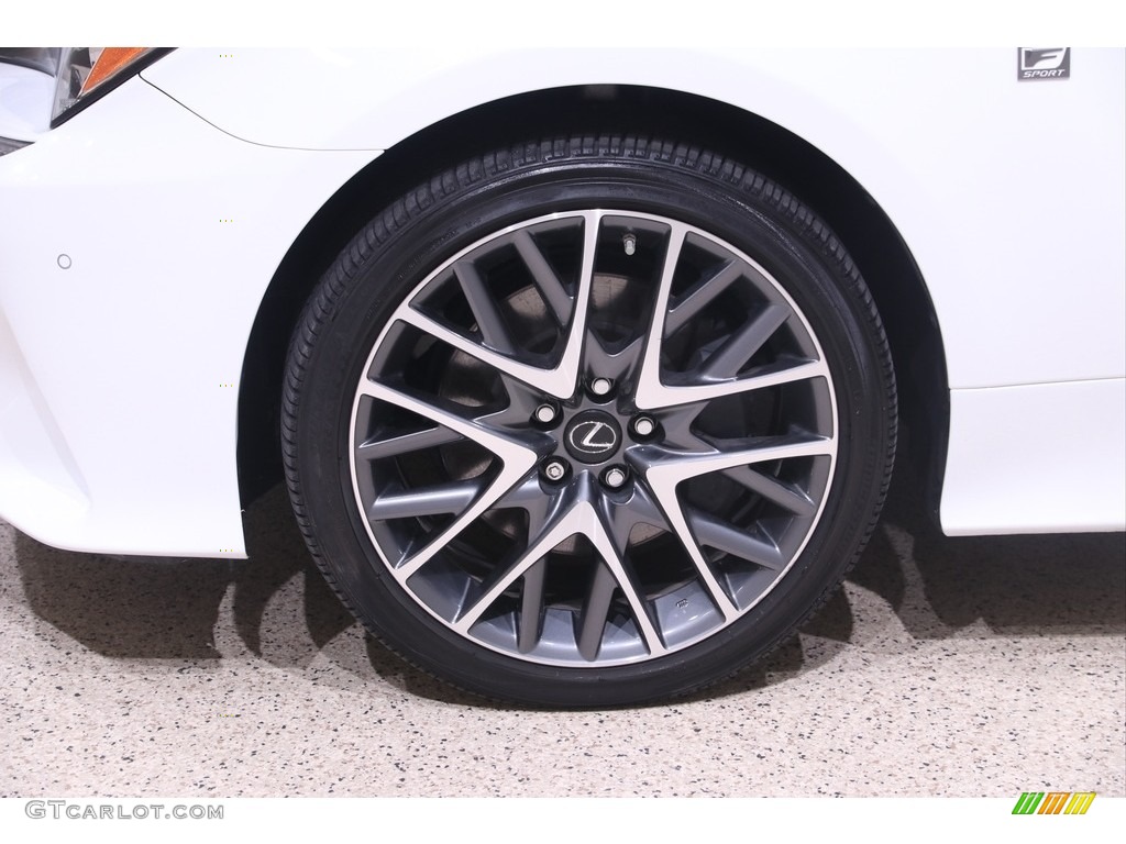 2018 Lexus RC 300 F Sport AWD Wheel Photos
