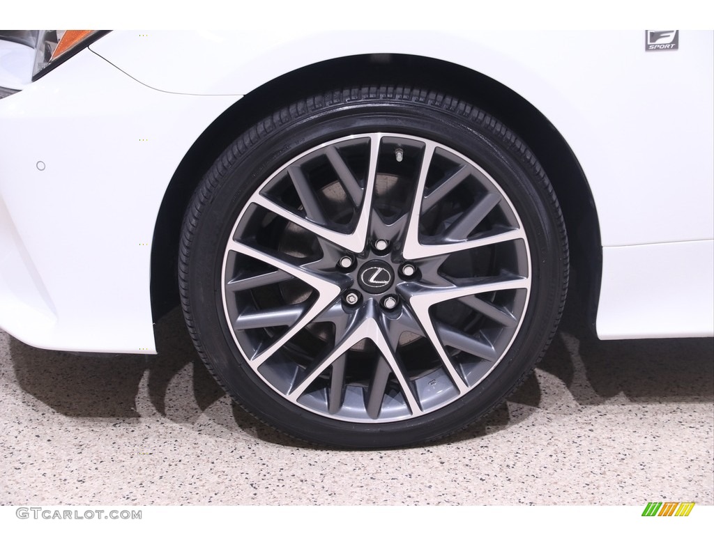 2018 Lexus RC 300 F Sport AWD Wheel Photo #141467288