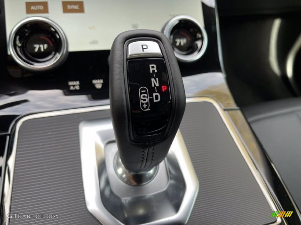 2021 Land Rover Range Rover Evoque S R-Dynamic Transmission Photos