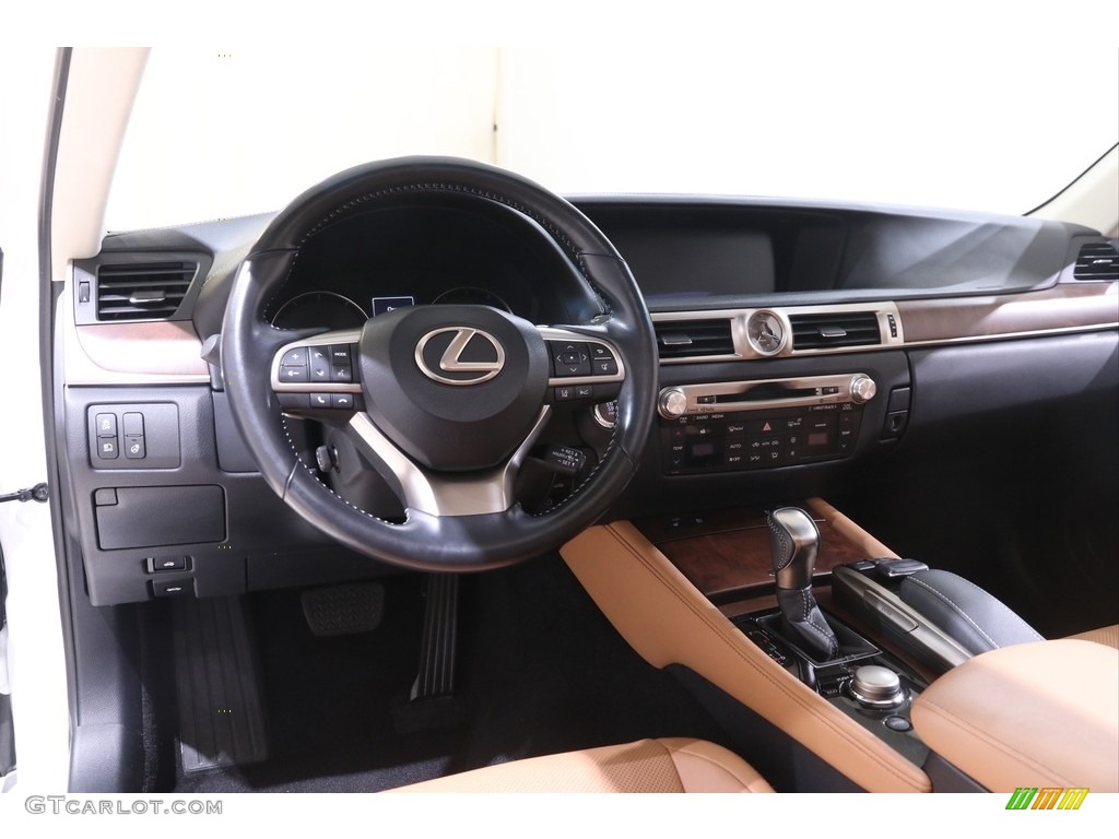 2016 Lexus GS 350 AWD Dashboard Photos
