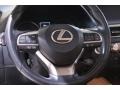 2016 Lexus GS Flaxen Interior Steering Wheel Photo
