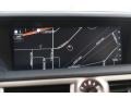 2016 Lexus GS Flaxen Interior Navigation Photo