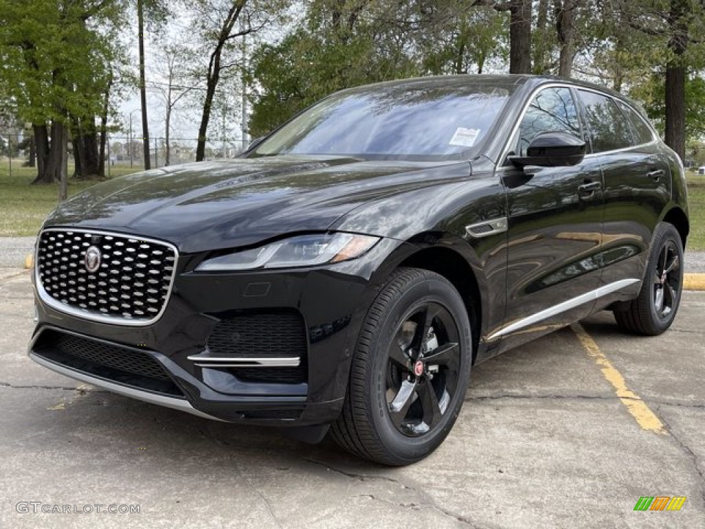 2021 Jaguar F-PACE P250 Exterior Photos