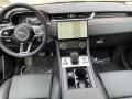 Ebony/Ebony Dashboard Photo for 2021 Jaguar F-PACE #141467503