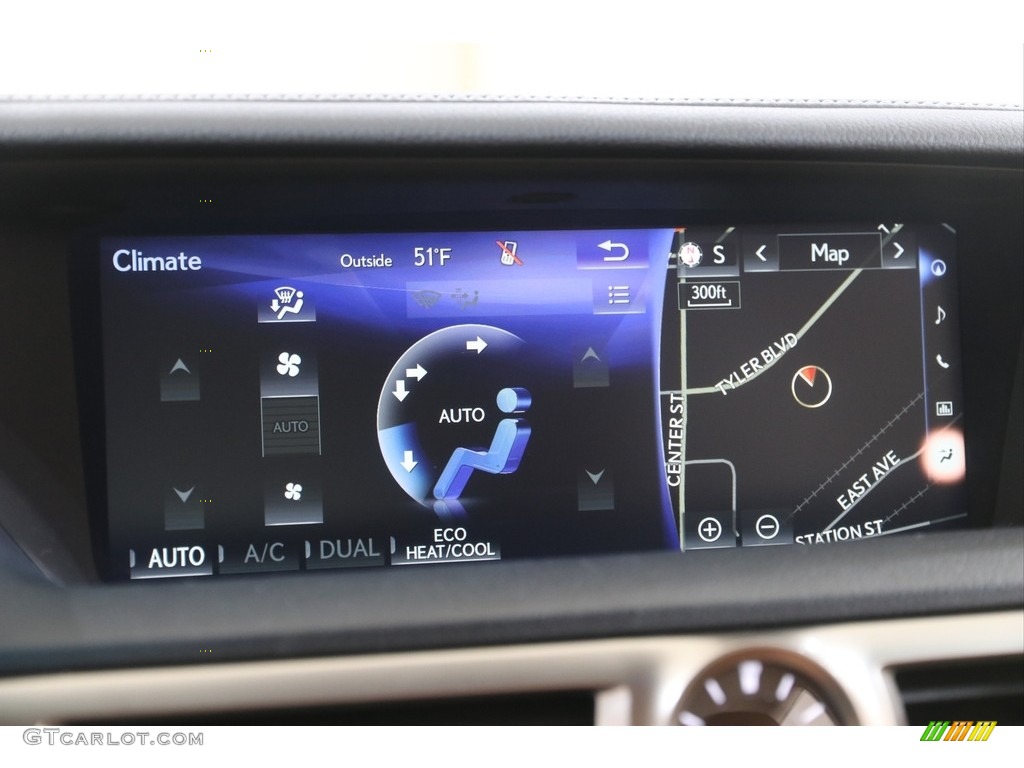 2016 Lexus GS 350 AWD Controls Photo #141467513