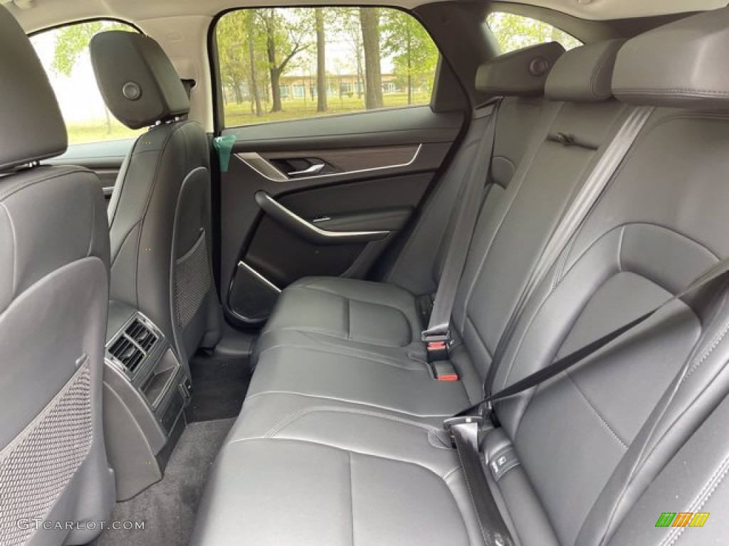 2021 Jaguar F-PACE P250 Rear Seat Photos