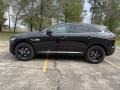 Santorini Black 2021 Jaguar F-PACE P250 Exterior