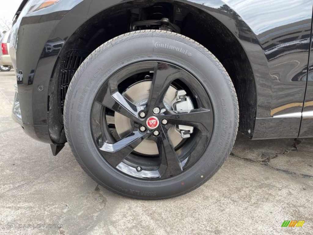 2021 Jaguar F-PACE P250 Wheel Photo #141467618