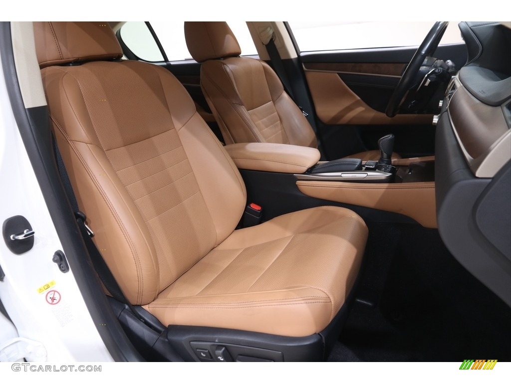 2016 Lexus GS 350 AWD Front Seat Photos
