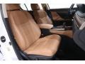 2016 Lexus GS Flaxen Interior Front Seat Photo