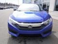 Aegean Blue Metallic - Civic EX Sedan Photo No. 5