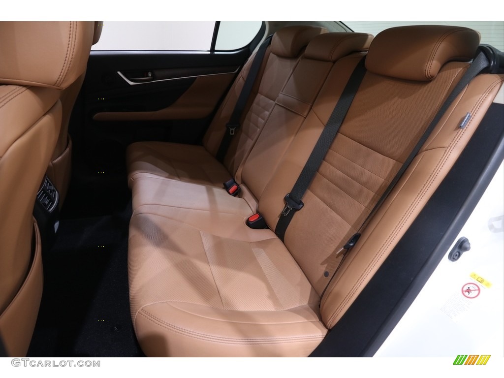 Flaxen Interior 2016 Lexus GS 350 AWD Photo #141467693