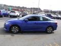 2018 Aegean Blue Metallic Honda Civic EX Sedan  photo #7