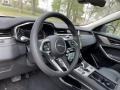 Ebony/Ebony 2021 Jaguar F-PACE P250 Steering Wheel