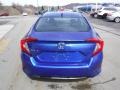 2018 Aegean Blue Metallic Honda Civic EX Sedan  photo #9