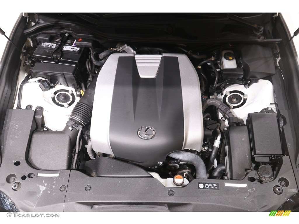 2016 Lexus GS 350 AWD Engine Photos