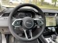 Ebony/Ebony 2021 Jaguar F-PACE P250 Steering Wheel