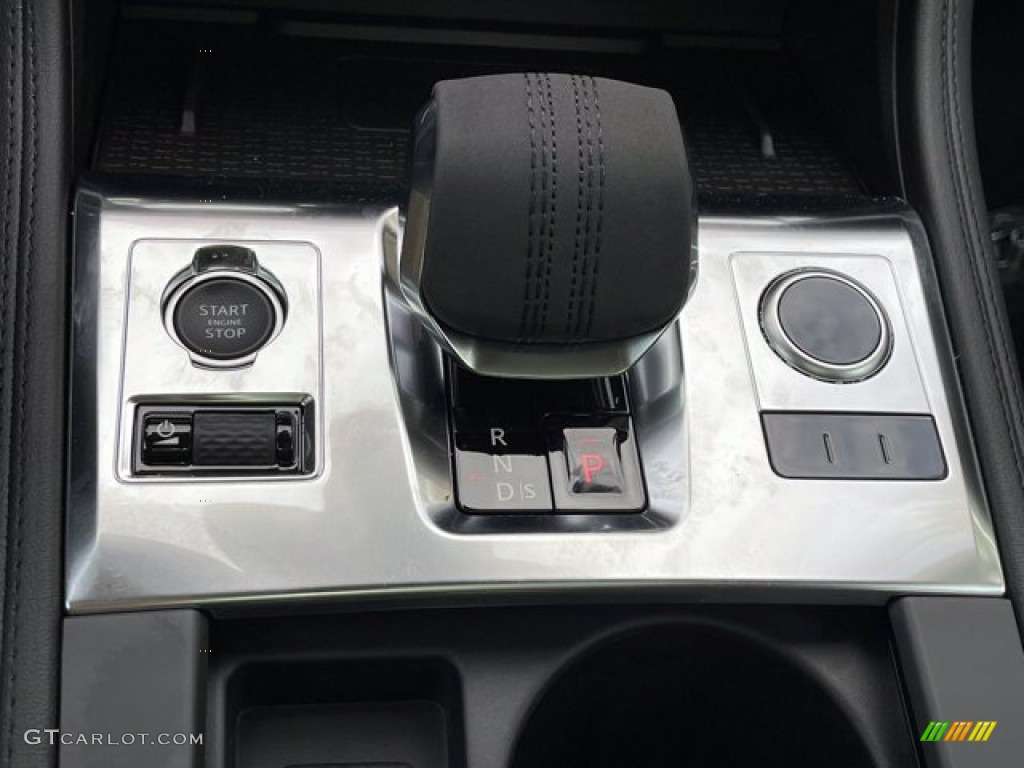 2021 Jaguar F-PACE P250 8 Speed Automatic Transmission Photo #141467939