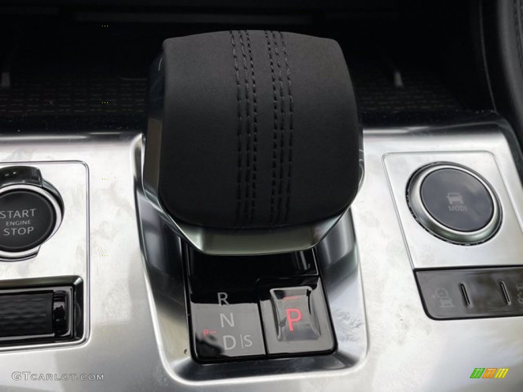 2021 Jaguar F-PACE P250 Controls Photos