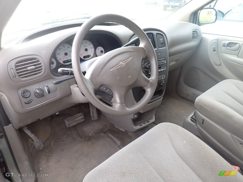 Sandstone Interior 2003 Chrysler Voyager LX Photo #141468164