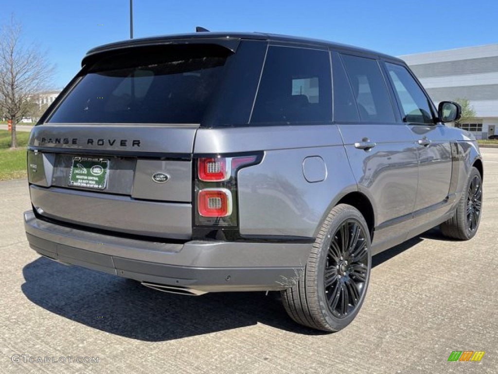 2021 Range Rover Westminster - Eiger Gray Metallic / Ebony photo #3