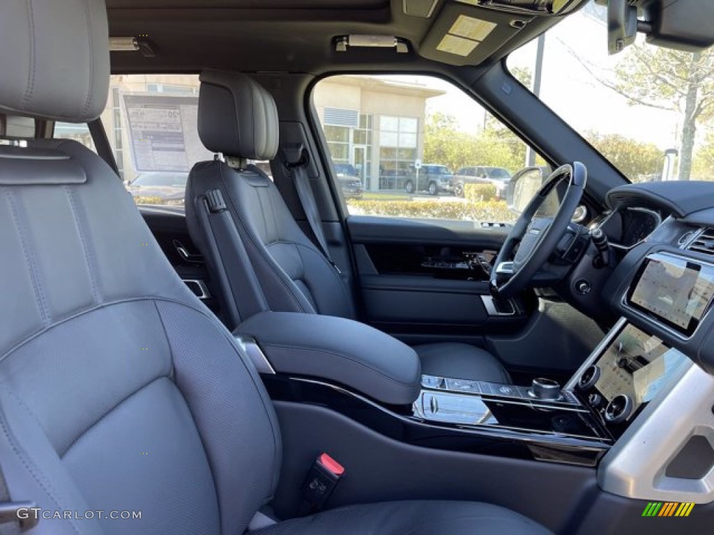 2021 Range Rover Westminster - Eiger Gray Metallic / Ebony photo #4